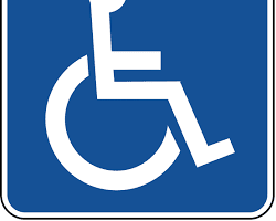 accessibility wheelchair icon
