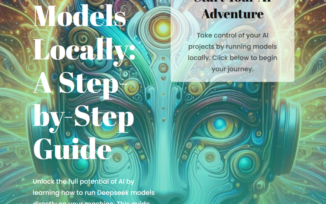 Run Deepseek Models Locally: A Step-by-Step